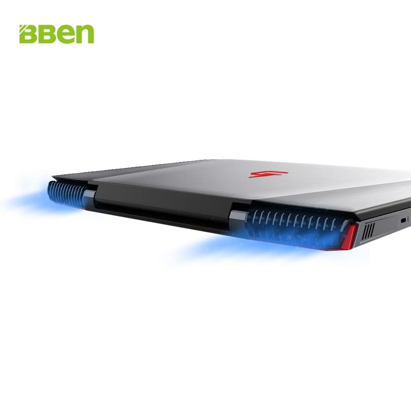 BBen G16 15.6'' Laptop Intel i7 7700HQ GTX1060 8G/16G RAM 128G/256G SSD 1T HDD Aviation Metal RGB Backlit Keyboard IPS Pro Win10 GreatEagleInc