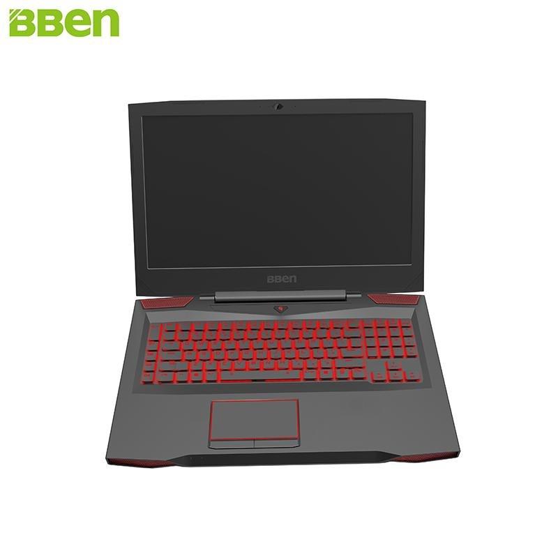 BBEN Laptop Gaming Computer Intel i7 Kabylake GDDR5 NVIDIA GTX1060 Windows 10 8G/16G/32G RAM RGB Mechanical Keyboard HD Camera GreatEagleInc