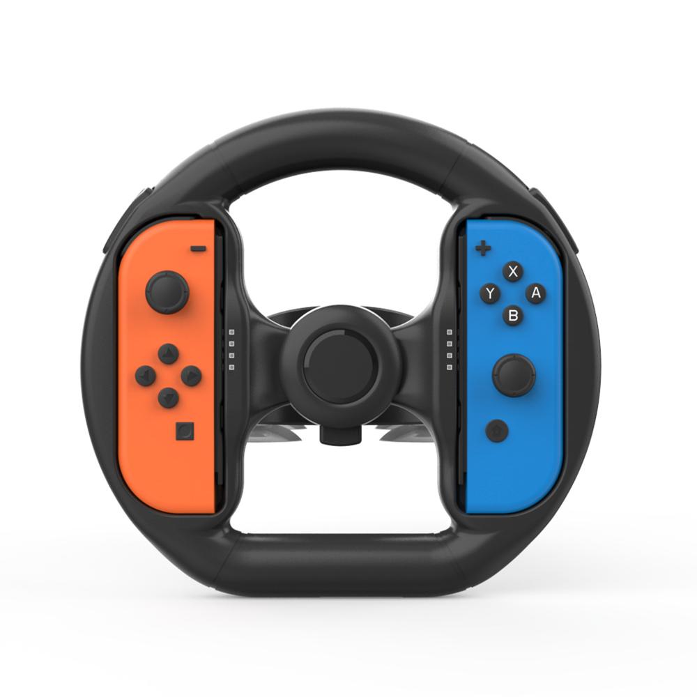 Game Steering Racing Handle Steer Wheel Holder for Nintend Switch NS Joy-Con Controller Gamepad Hand Grip Stand Support