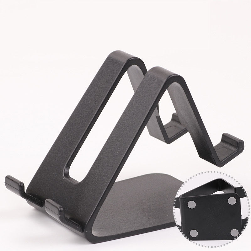 Phone Holder Desk Stand for IPhone Xsmax Huawei P30 Mi9 Plastic Triangle Mobile Phone Stand Desktop for Cell Phone Tablet