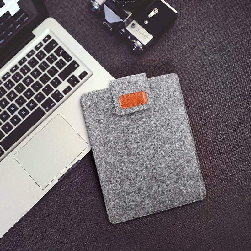 BinFul 9.7 11,12,13,15,17 inch Wool Felt Inner PC Notebook Laptop Sleeve Bag Case Carrying Handle Bag For Macbook Air/Pro/Retina GreatEagleInc