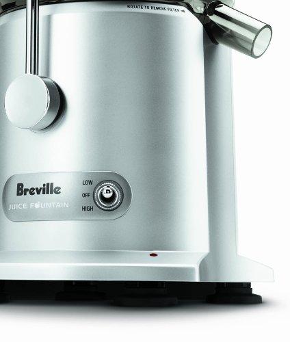 Breville RM-JE98XL Juice Fountain Plus 850-Watt Juice Extractor (Renewed) Breville