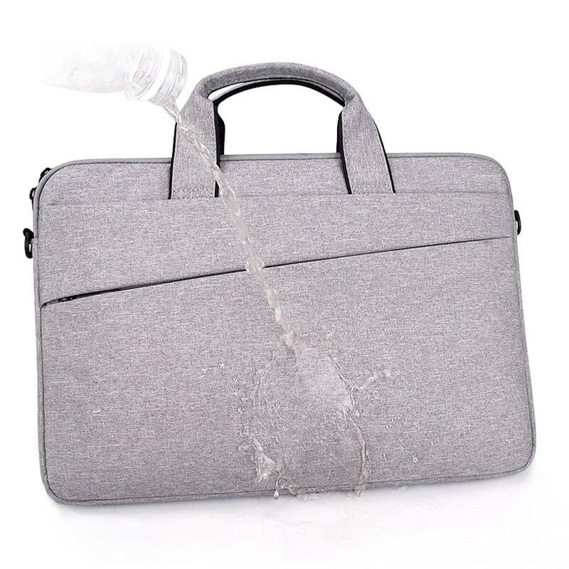 Business Men Laptop Bag Briefcase Case For Macbook Air 13.3 14 15.6 Inch Women Notebook Sleeve Shoulder Handbag Bags 2019 New GreatEagleInc