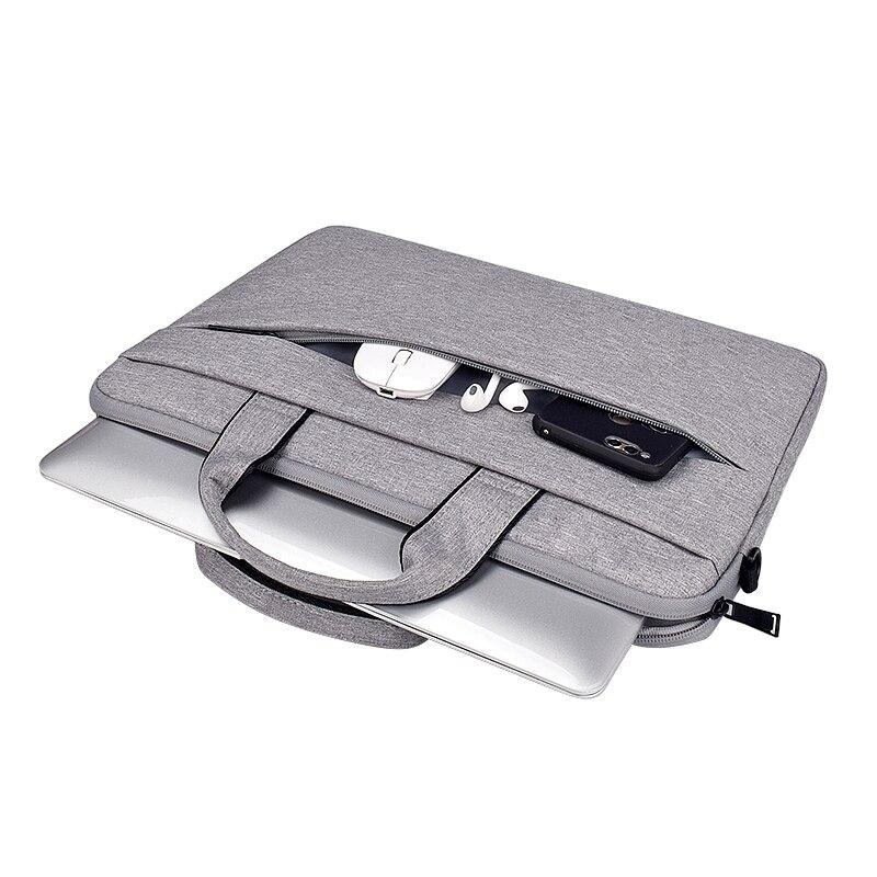 Business Men Laptop Bag Briefcase Case For Macbook Air 13.3 14 15.6 Inch Women Notebook Sleeve Shoulder Handbag Bags 2019 New GreatEagleInc