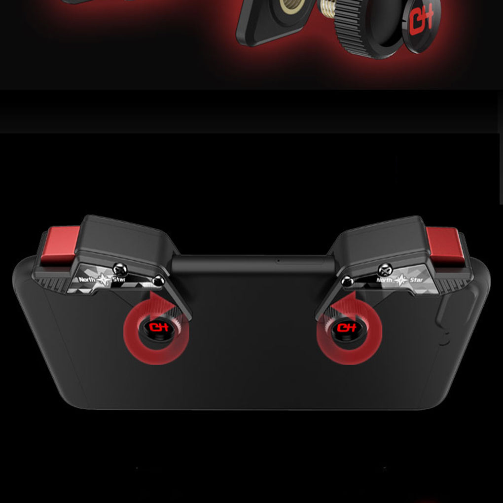 1 Pair Gamepad Adjustable Joystick For PUBG Portable Phone Trigger Gaming Controller Cellphone Sensitive Shooting Game Fire