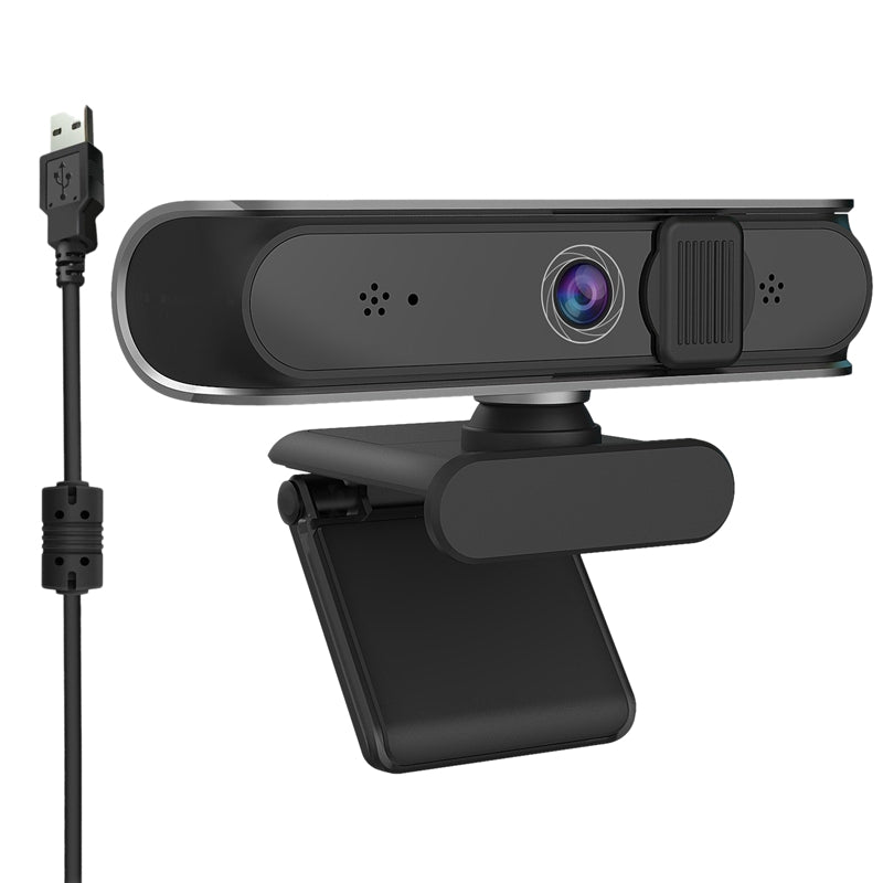 HD AF Computer Video Computer Camera for Meeting Family Video Friend Chat 5 Million Auto Focus Support 720P1080P