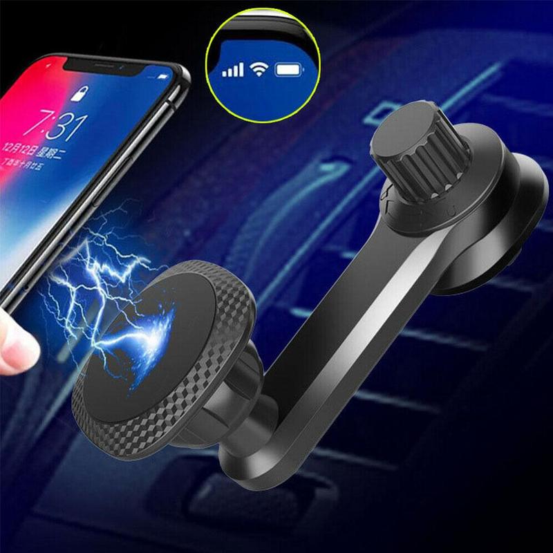 Magnetic Car Phone Holder Magnet Mount Mobile Cell Phone Stand GPS Support For iPhone Huawei For Samsung For LG