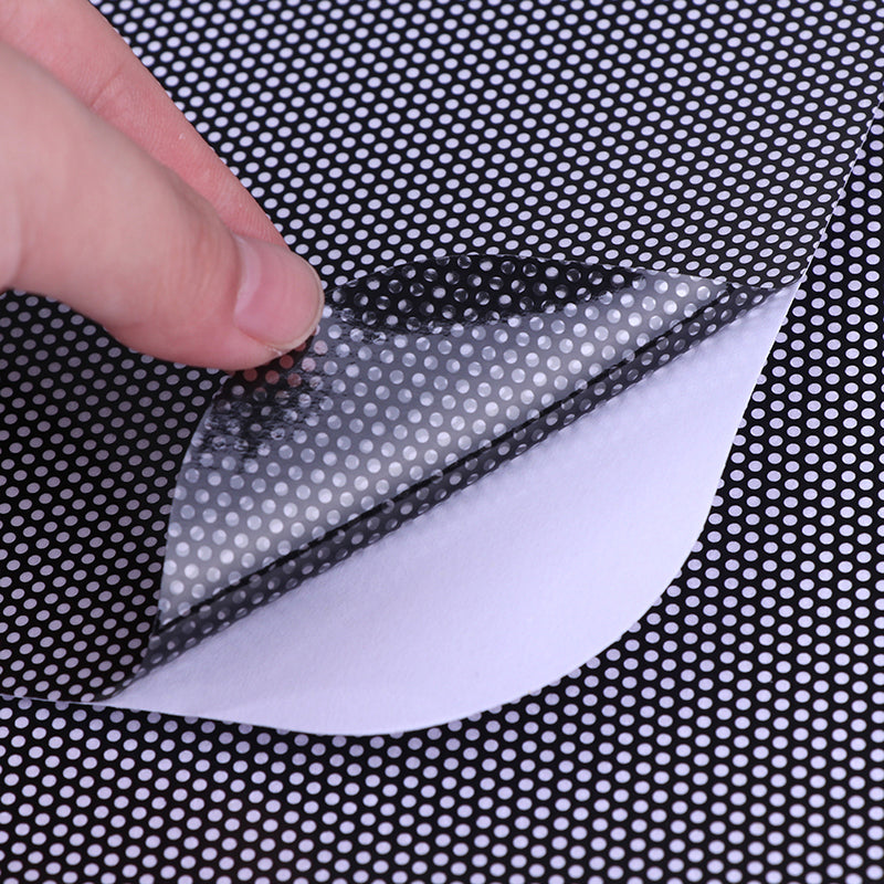 Sun Block Film Anti-UV Car Static Sunshade Stickers Window Glass Sunscreen Curtain Insulation Car Sunroof Sun Solar Film