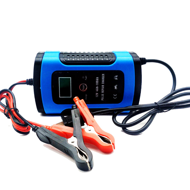 12V 6A Automatic Charging Motorcycle Car Battery Charger 12v Intelligent Repair Type For Lead Acid Storage Charger