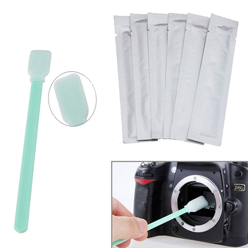 Digital Camera 15mm Filters Camera Cleaning Pad Wet Swab for D-SLR Sensor Cleaning Swabs Wet Sensor Cleaner Swab
