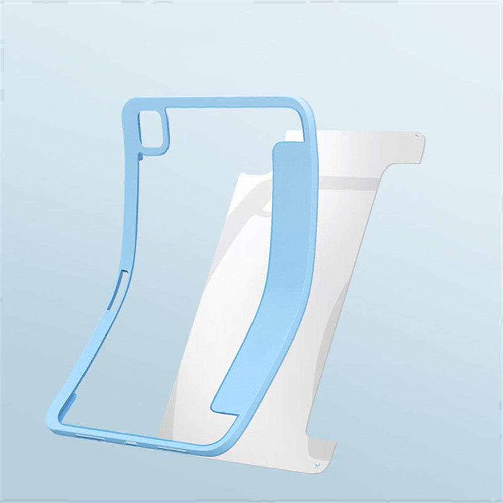 Magnetic Detachable Split Tablet Case for Ipad Pro 11 12 9 I Pad Pen Slot Back Case for Ipad Air 4 10.9 Inch