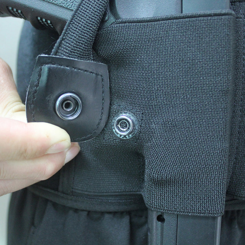 Tactical Pistol Holster Hidden Holster Wide Belt Military Portable Outdoor Hunting Shooting Defense Holster Mobile Phone Holster