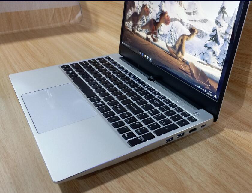 core I7 15 inch 16gb 1TB SSD powerful mini laptop (Silver Intel I7) GreatEagleInc