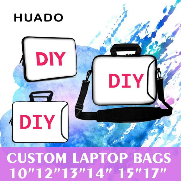 Customized laptop bag 15.6 notebook handbag for women &men laptop sleeve 13.3 17"14" case for mac air 15/mi pro/lenovo/asus/acer GreatEagleInc