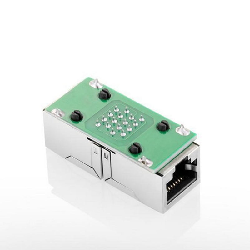 RJ45 Inline Coupler Extender Female to Female Network LAN Connector Coupler Extender RJ45 Ethernet Cable Extension Converter