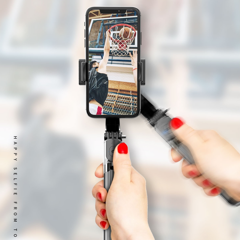 Mobile Phone Stabilizer Anti-shake Handheld Gimbal Shooting Live Tripod Multi-function Selfie Stick For Smartphones