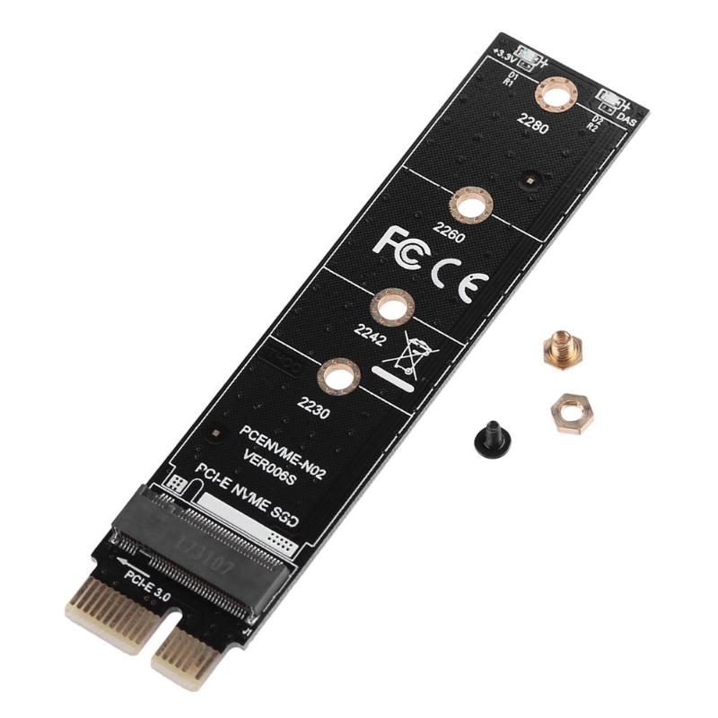 For Apple SSD Adapter M.2 NGFF M KEY PCIe AHCI SSD Adapter for MACBOOK Air 2013 2014 2015 2017 A1465 A1466 Pro A1398 A1502 A1419