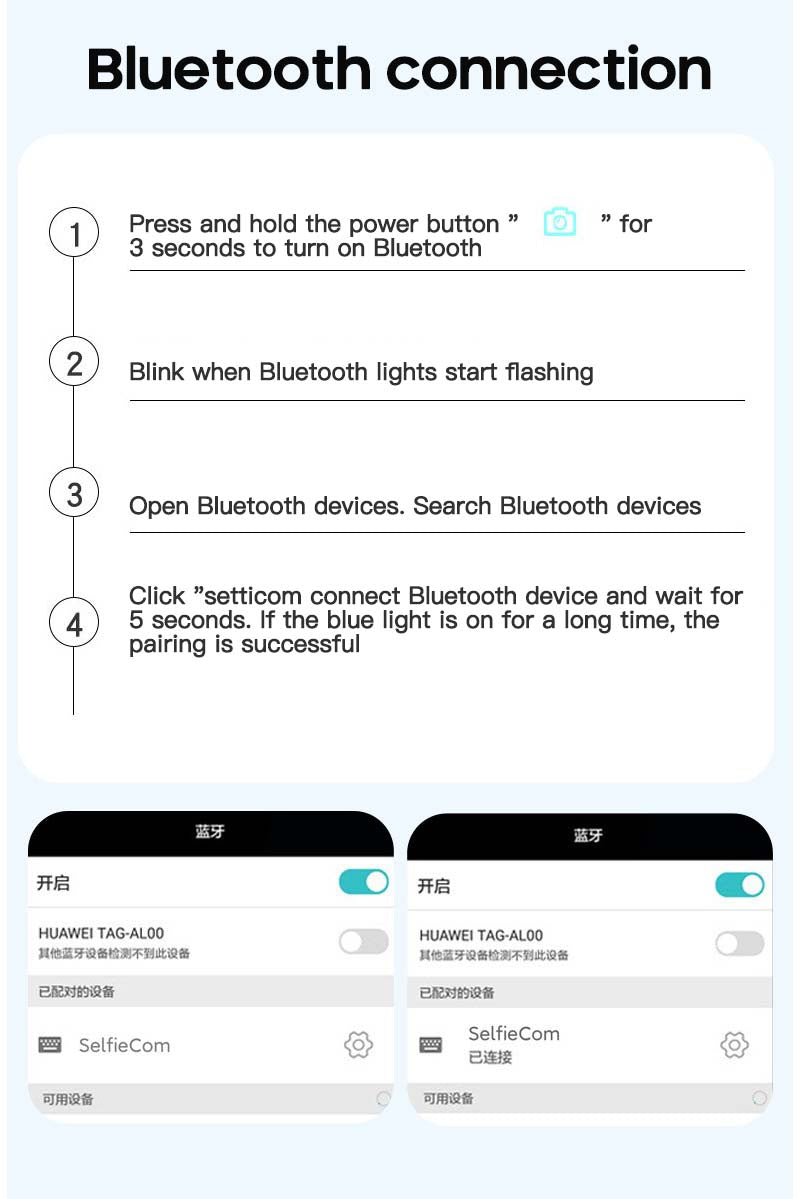 All In 1 Wireless Bluetooth Selfie Stick Portable Selfie Stick Tripod With Bluetooth Remote Camera Self-Timer Artifact Rod