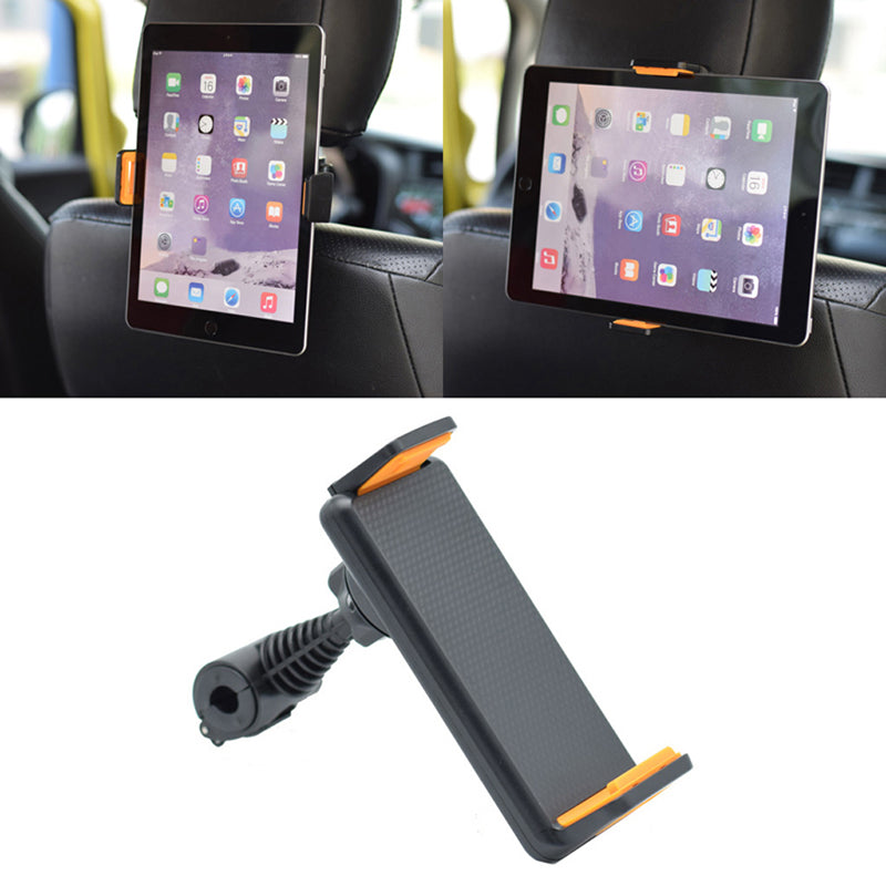 Universal Car Seat Mount Telescopic Tablet Holder Bracket Clamp Rack for Universal Mobilel Phone Tablet Car Seat Mount Holder