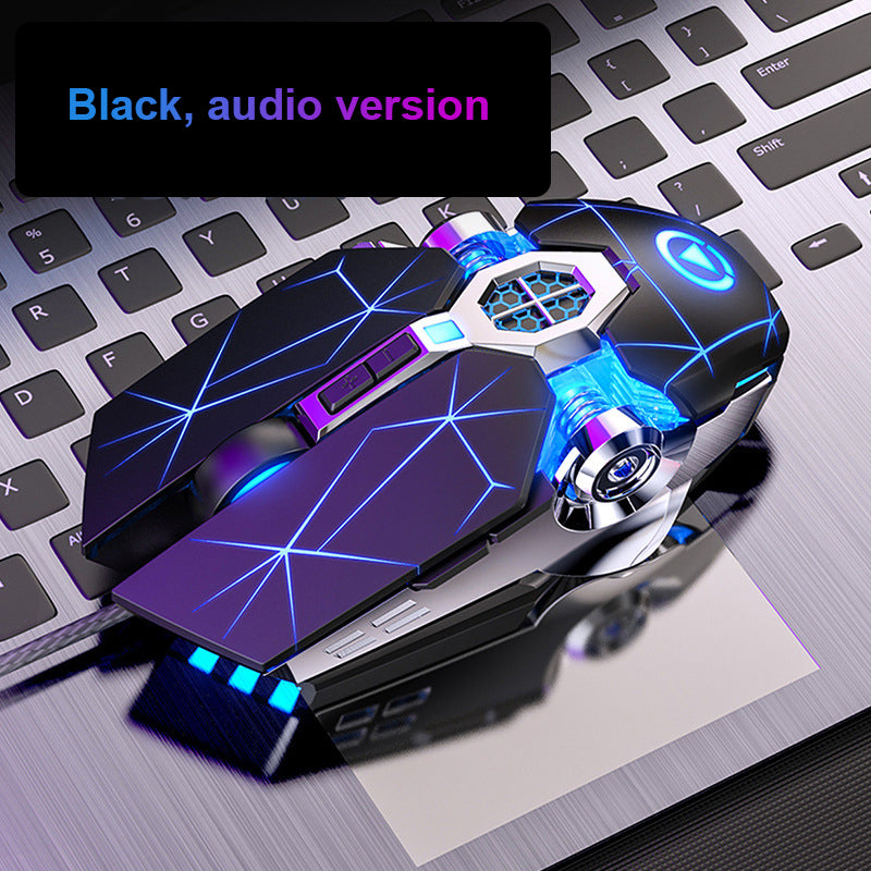 Gaming Mouse 7 Button DPI Adjustable Computer Optical LED Game Mice USB Wired Games Cable Mouse For PC Laptop Gamer Stylish Cool Black Sound Version