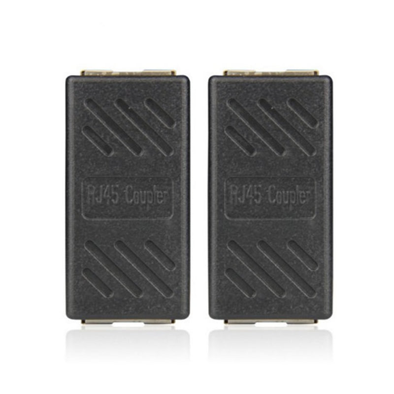RJ45 Inline Coupler Extender Female to Female Network LAN Connector Coupler Extender RJ45 Ethernet Cable Extension Converter