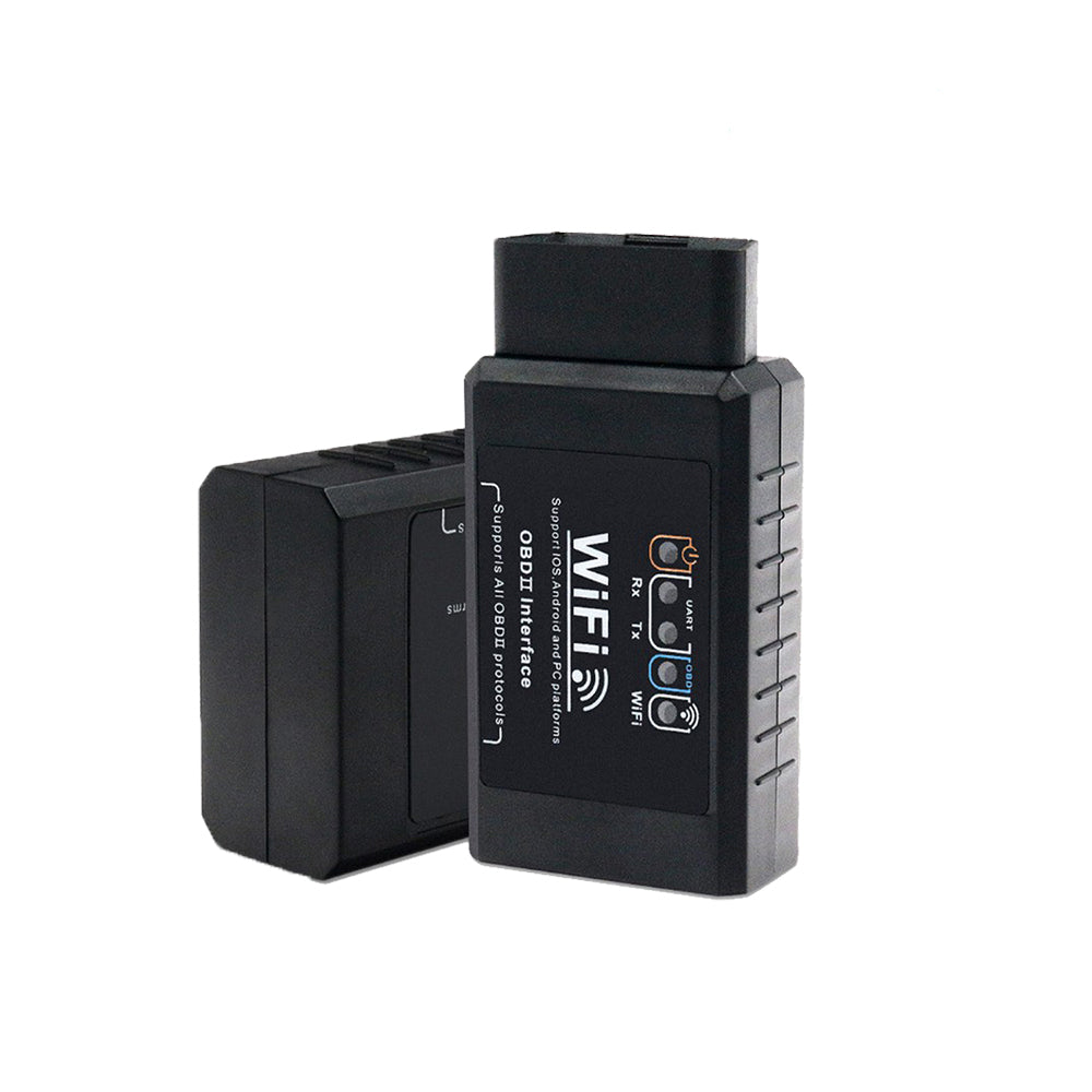 Auto Car Fault OBD2 Diagnostic Tool Scanner Code Reader ELM327 WIFI Universal Tools Phone Connection for Android IOS