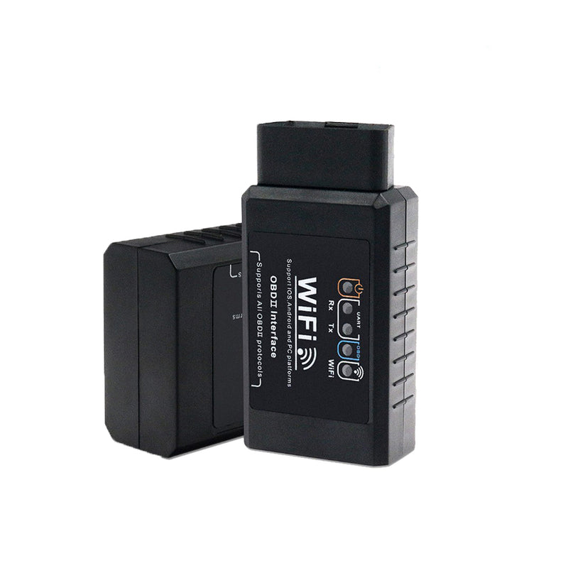 Auto Car Fault OBD2 Diagnostic Tool Scanner Code Reader ELM327 WIFI Universal Tools Phone Connection for Android IOS