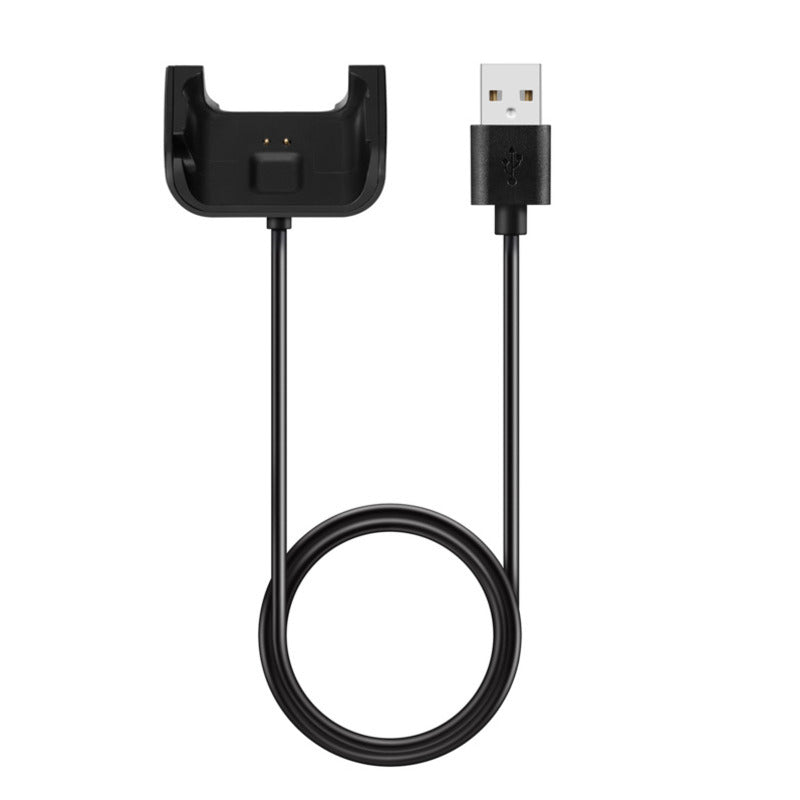Power Supplier Black USB Fast Charging Line For Huami AMAZFIT BIP Lite Replacement Charger Data Cable Smart Watch Accessorry