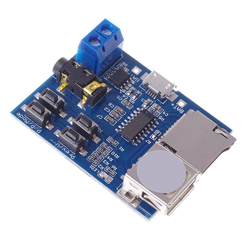 Lossless Decoders Decoding Power Amplifier Mp3 Player Audio Module Mp3 Decoder Board support TF Card USB