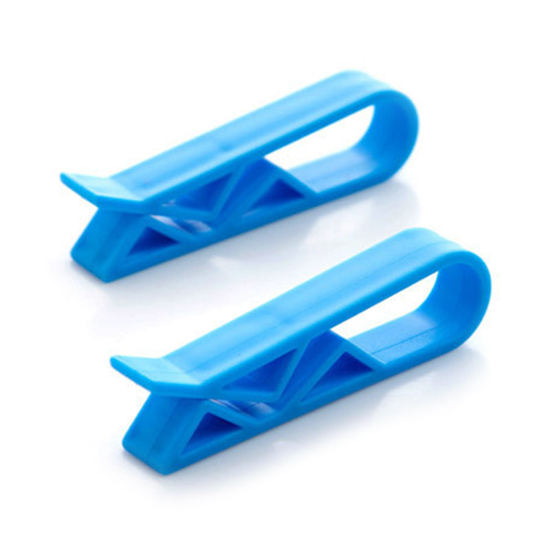 Household Garbage Can Waste Bin Trash Bag Fixed Clip Lock Holder Clips Creative Slip-Proof Plastic Garbage Bag Sealing Clip