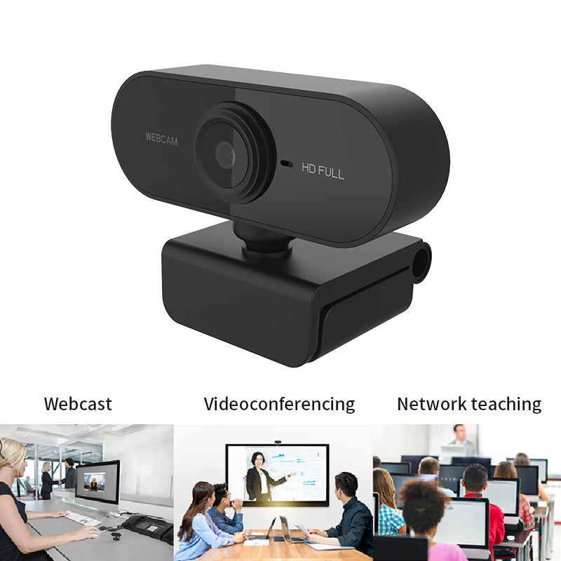 USB 2.0 Web Camera HD 1080P Megapixels USB 2.0 Webcam Camera with MIC for Computer PC Laptops Webcam Camera