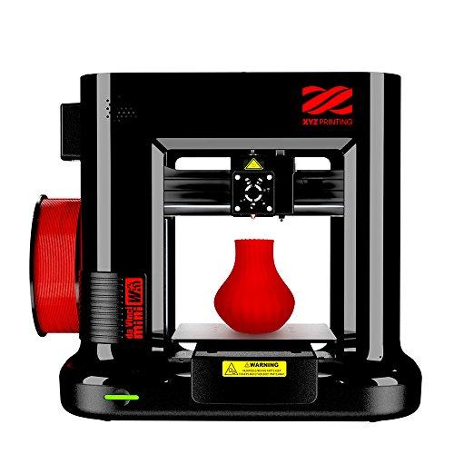da Vinci Mini Wireless 3D Printer-6"x6"x6" Volume (Includes: 300g Filament, PLA/Tough PLA/PETG) - Upgradable to print Metallic/Carbon PLA XYZprinting