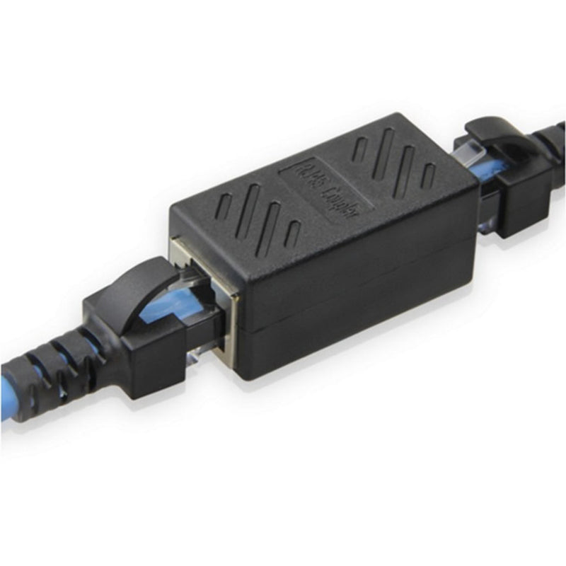 RJ45 Inline Coupler Extender Female to Female Network LAN Connector Coupler Extender RJ45 Ethernet Cable Extension Converter