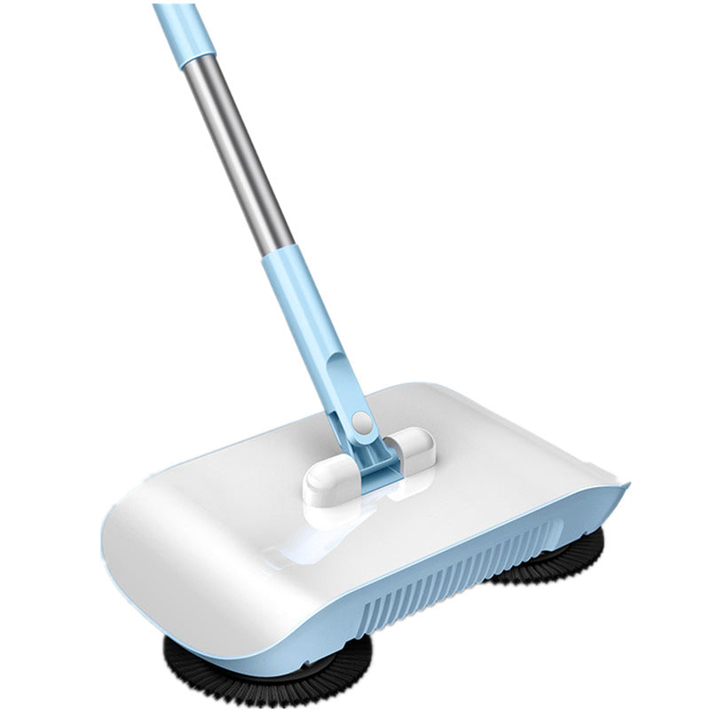 Hand Push Sweeper Home Sweeping Mopping Machine Vacuum Cleaner Multicolor Household Sweeper Mop Cleaning Tools