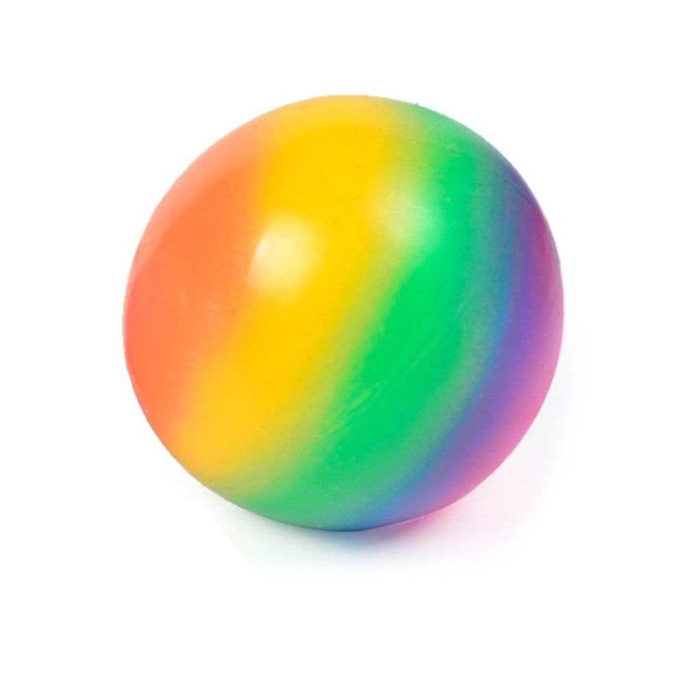 Colorful Ball Squeeze Toy Antistress Decompression Wall Balls Stress Reliever Toy Decompression Squishy Adult Kids Gift