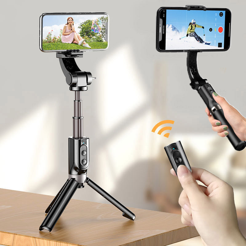 Mobile Phone Stabilizer Anti-shake Handheld Gimbal Shooting Live Tripod Multi-function Selfie Stick For Smartphones