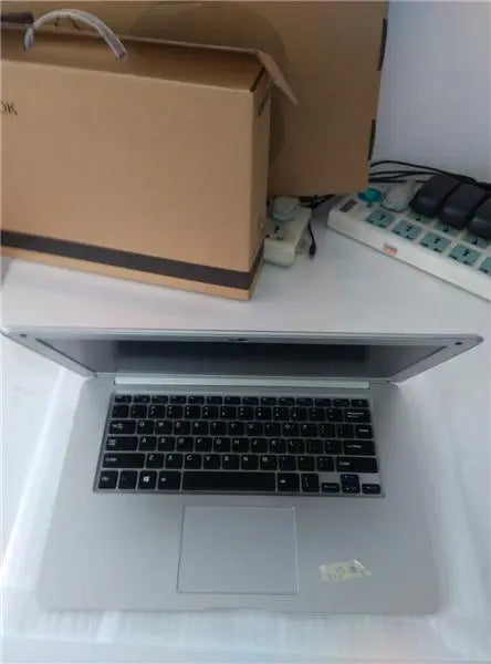 deeq 2020 new mini laptop pc windows 10 free language (Silver Intel Atom) - GreatEagleInc