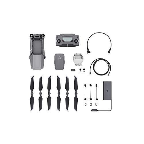 DJI Mavic 2 Pro - Drone Quadcopter UAV with Hasselblad Camera 3-Axis Gimbal HDR 4K Video Adjustable Aperture 20MP 1" CMOS Sensor, up to 48mph, Gray