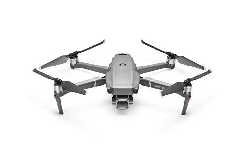 DJI Mavic 2 Pro - Drone Quadcopter UAV with Hasselblad Camera 3-Axis Gimbal HDR 4K Video Adjustable Aperture 20MP 1" CMOS Sensor, up to 48mph, Gray