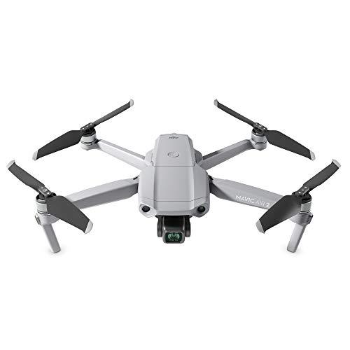 DJI Mavic Air 2 - Drone Quadcopter UAV with 48MP Camera 4K Video 8K Hyperlapse 1/2" CMOS Sensor 3-Axis Gimbal 34min Flight Time ActiveTrack 3.0 Ocusync 2.0, Gray DJI