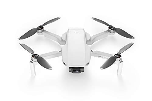 DJI Mavic Mini Combo - Drone FlyCam Quadcopter UAV with 2.7K Camera 3-Axis Gimbal GPS 30min Flight Time, less than 0.55lbs, Gray DJI