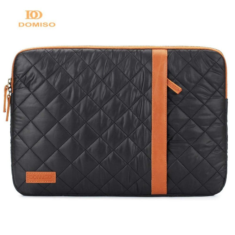 DOMISO Square Style Shockproof Zipper Laptop Sleeve For 11" 13" 14" 15.6" Macbook Air Case Notebook Computer Laptop Bag GreatEagleInc