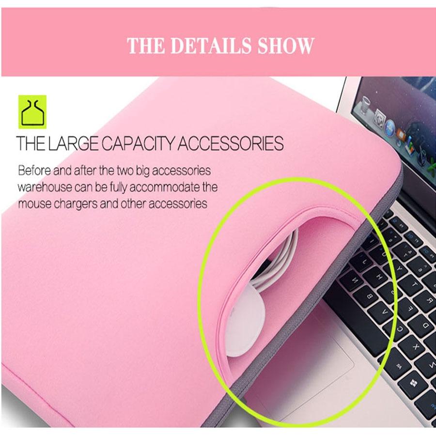 DOWSWIN Laptop Bag Case for Macbook Air Pro Retina 13 15 Laptop Sleeve 15.6 Notebook Bag For Dell Acer Asus HP Business Handbag GreatEagleInc