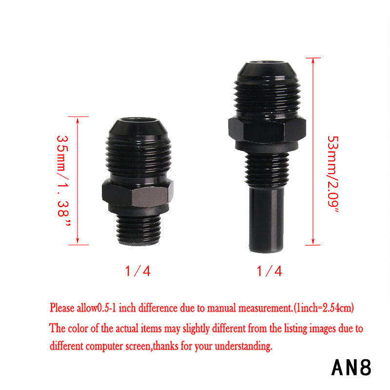 Transmission Oil Cooler Adapter Fittings