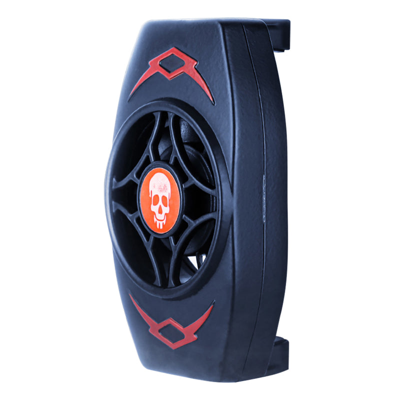 Adjustable Mobile Phone Radiator Portable Phone Cooling Fan Dissipate Heat Cooling Phone Temperature As Shown