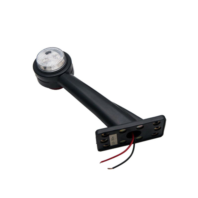 Red White LED Lights Trailer Position Light Truck Side Marker Rear Clearance Lamps For Tractor Lorry Van