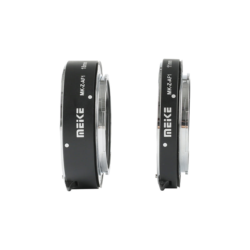 GloryStar MK-Z-AF1 Metal AF Macro Extension Tube Auto Focus Adapter ring 11mm 18mm for Nikon Z6 Z7 Z8 Z50