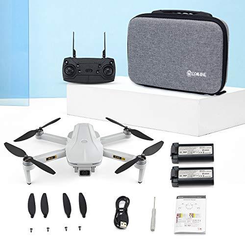 EACHINE EX5 GPS Mini Drone with 4K UHD Camera for Adults 5G GHz Wifi FPV Floadbale Drones Quadcopter with Brushless Motor 1000m Control Range, 60 Mins Flight Time，Auto Return Home, Follow Me EACHINE