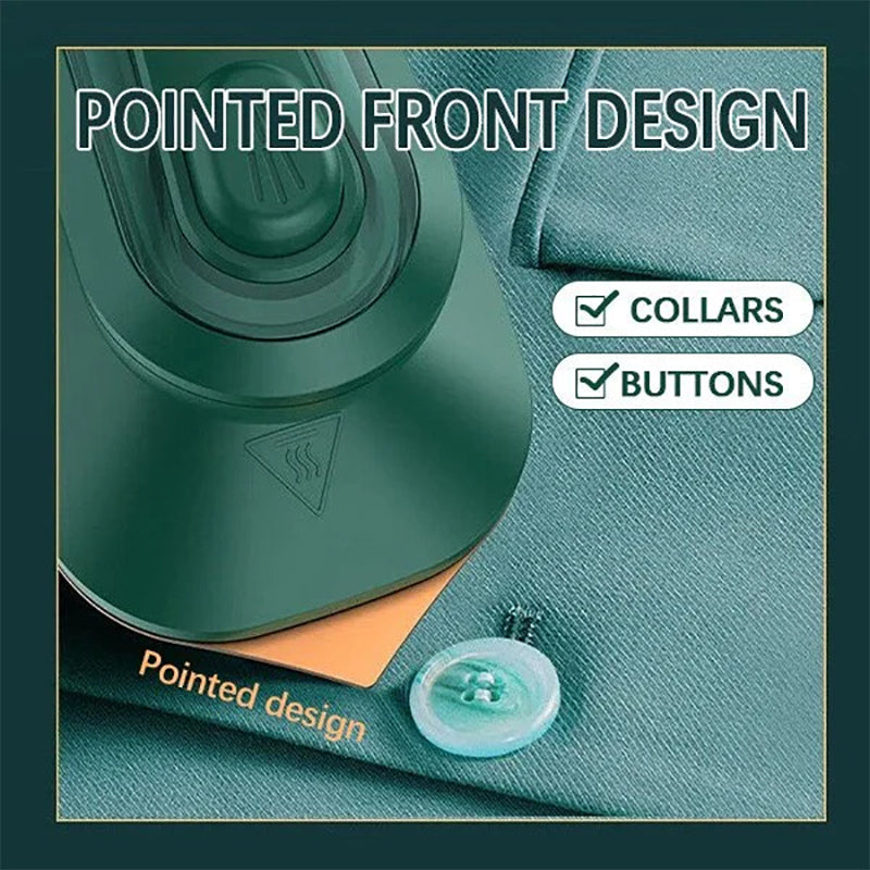 Professional Micro Steam Iron Handheld Mini Garment Steamer Machine