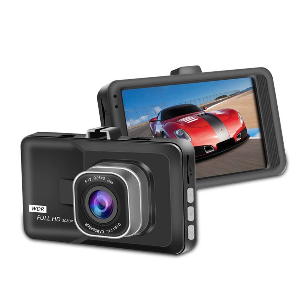Car DVR Full HD 1080P FH06 Rearview Car Camcorder Driving Video Recorder Rearview Cameras Dash Cam Auto Vehicle Dashboard